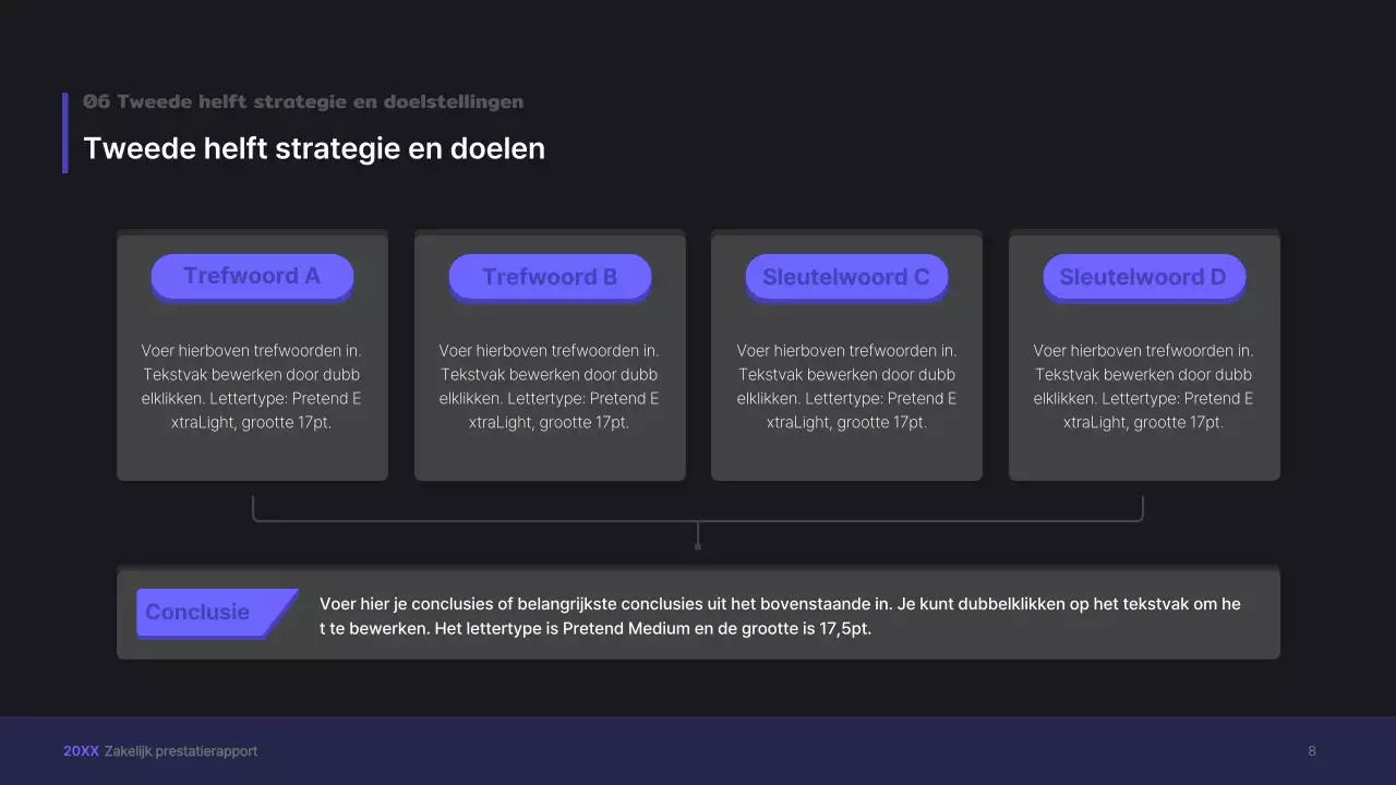 Paarse, driedimensionale UI-concept zakelijke presentatie kit