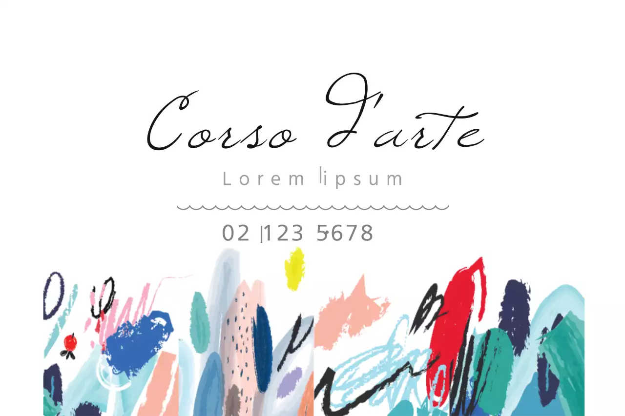 Corso d'arte
