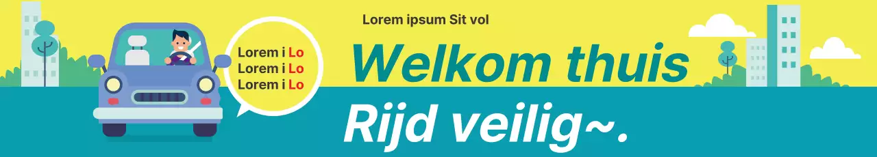 Veilig naar huis rijden