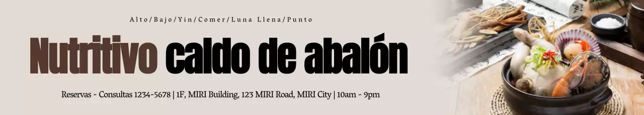 Promover Samgyetang sobre un fondo gris cálido