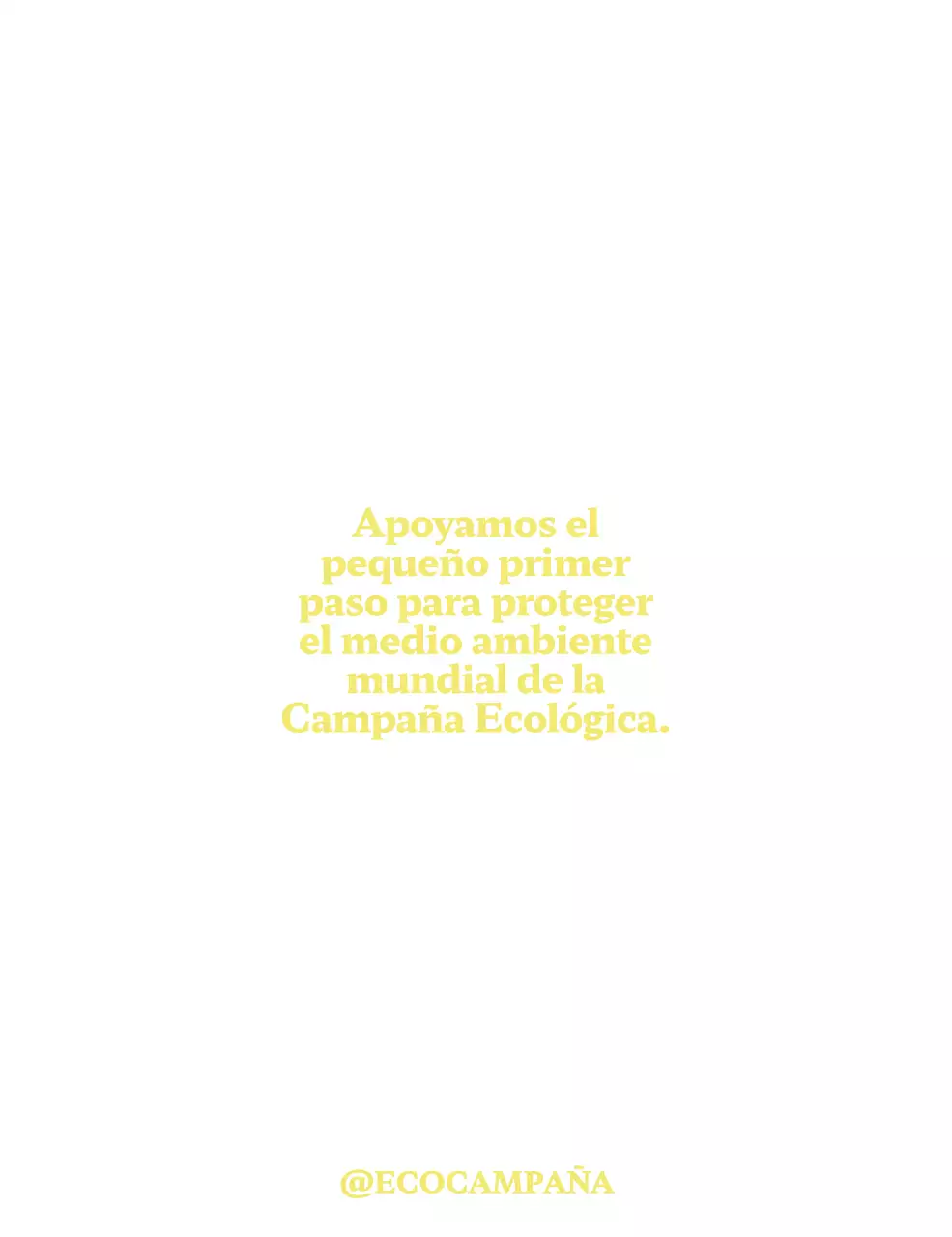 Ilustración moderna y sencilla de un árbol para la promoción de la campaña Green Life