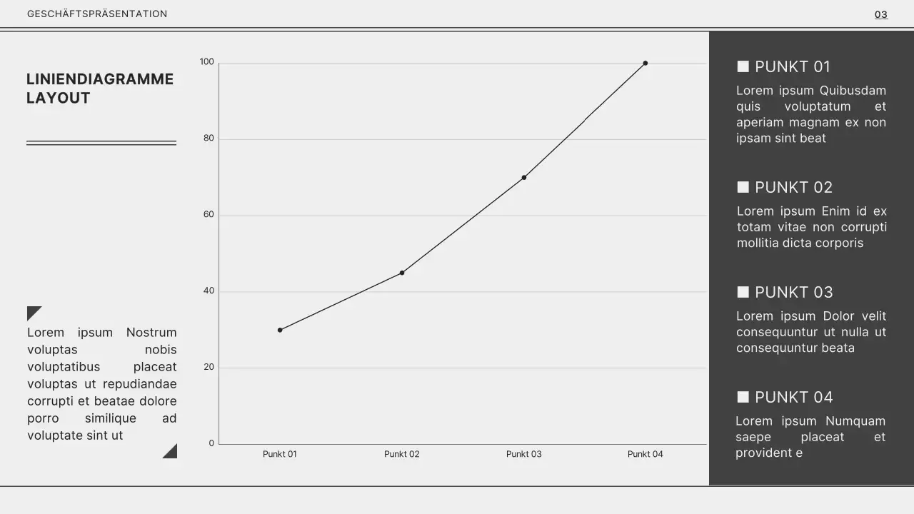 Einfarbig grau und schwarz für eine einfache Geschäftspräsentation