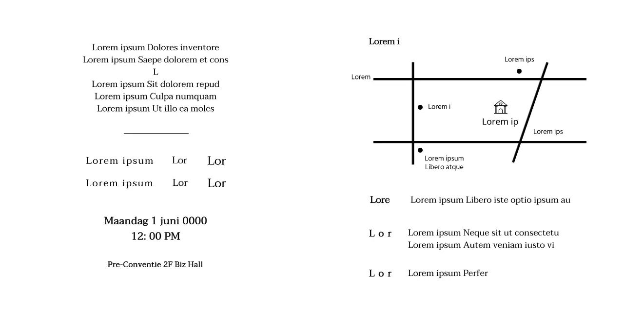 Huwelijksuitnodiging met de datum in witte bloemen