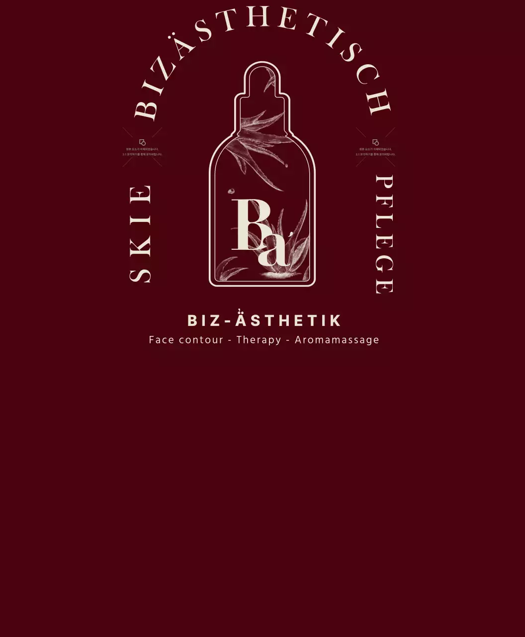 Ästhetisches Aroma Massage Shop Kosmetik T-Shirt