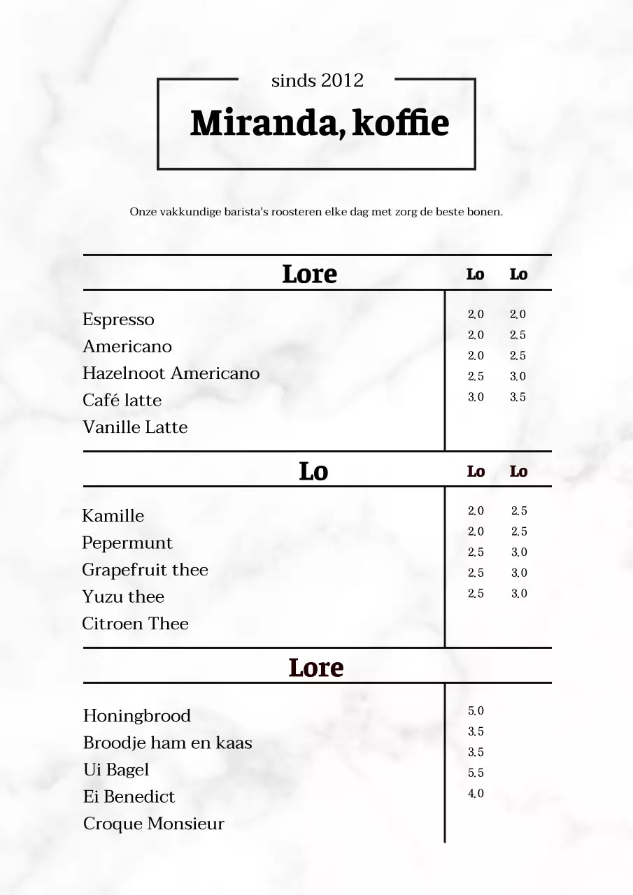 43235_Marmeren Menubord