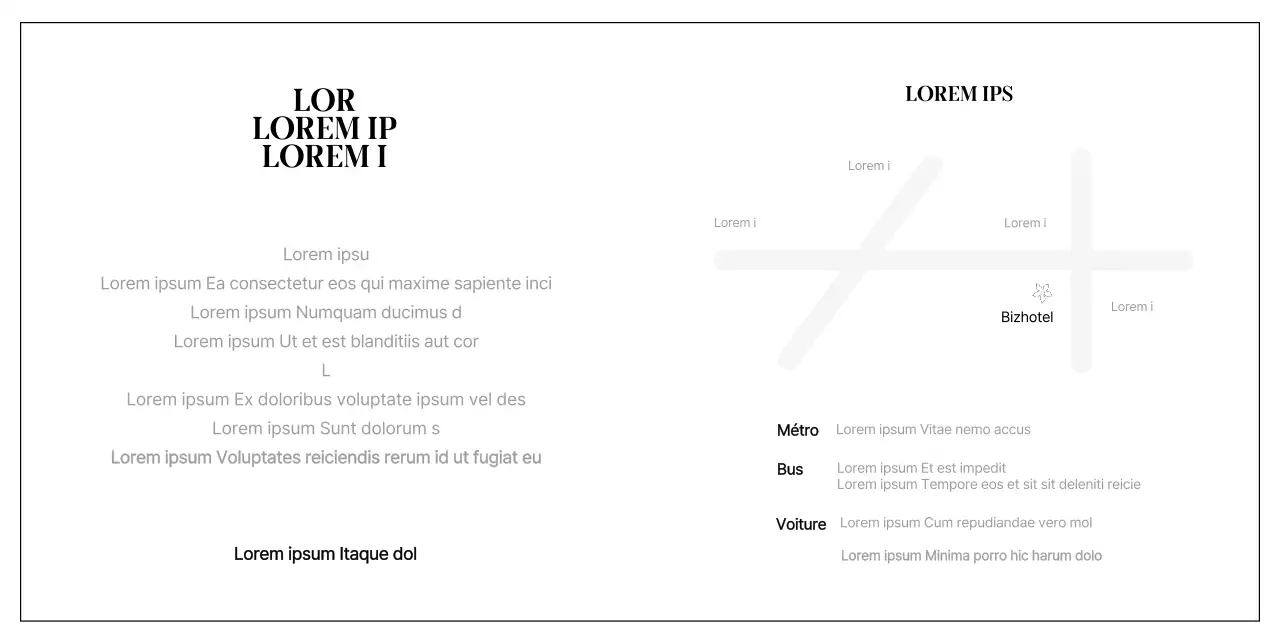 Invitation de mariage sentimentale avec des fleurs dessinées à la main