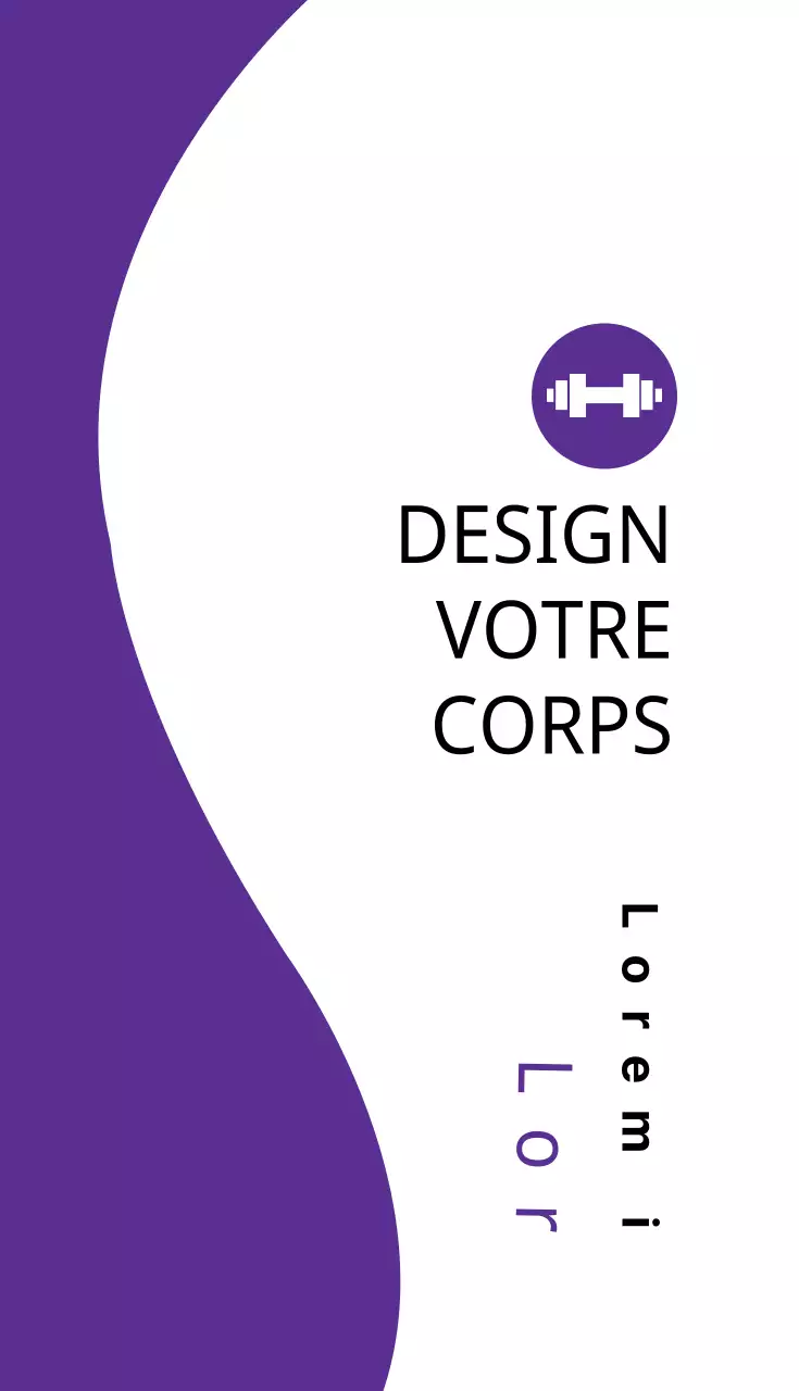 DESSINEZ VOTRE CORPS