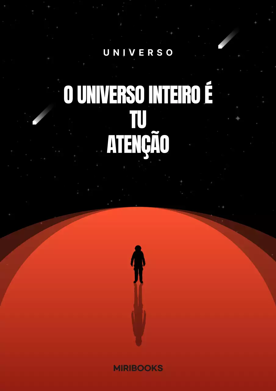 Capa de livro simples em preto e vermelho