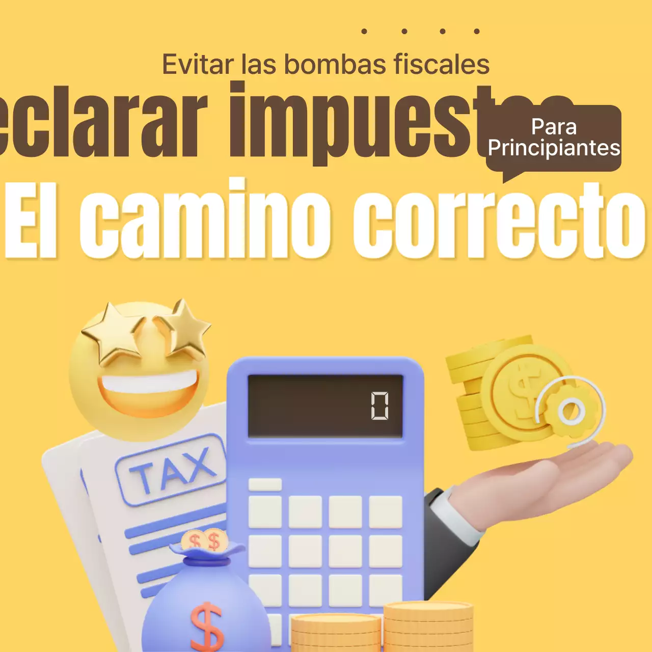 Una divertida guía de estilo empresarial en amarillo