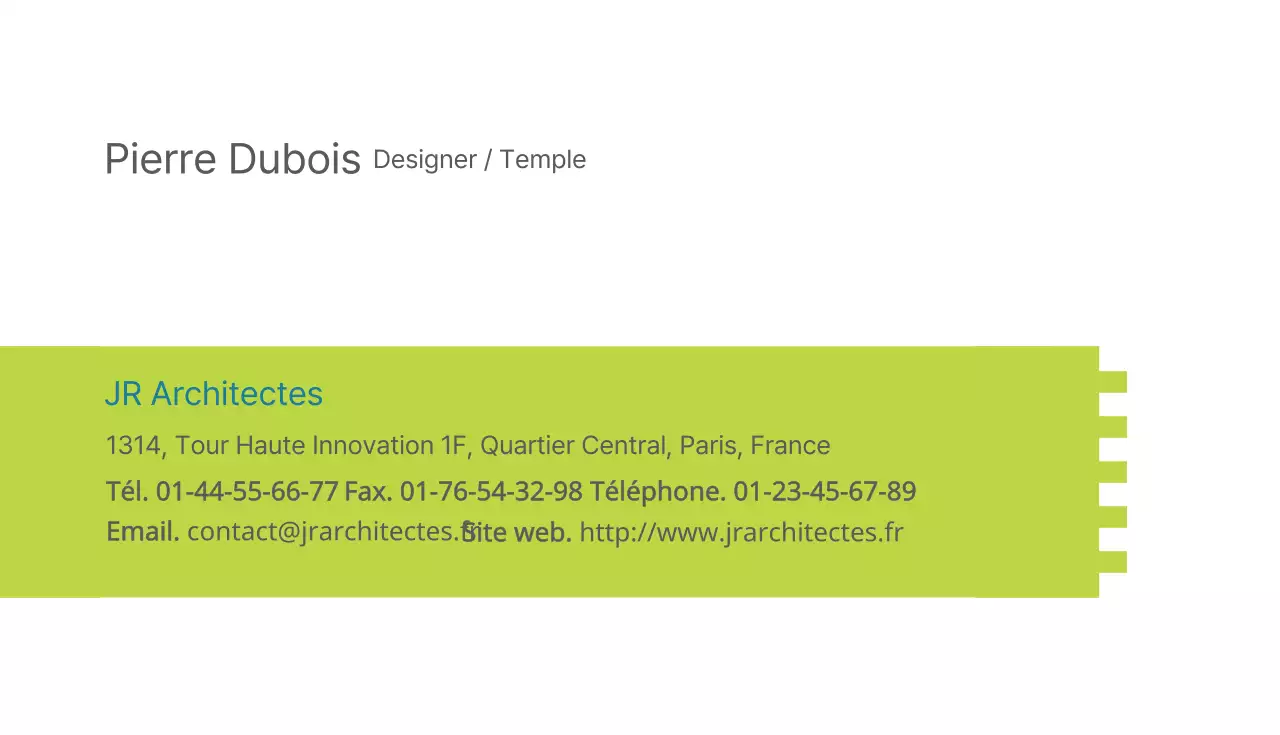 Cabinets d'architectes