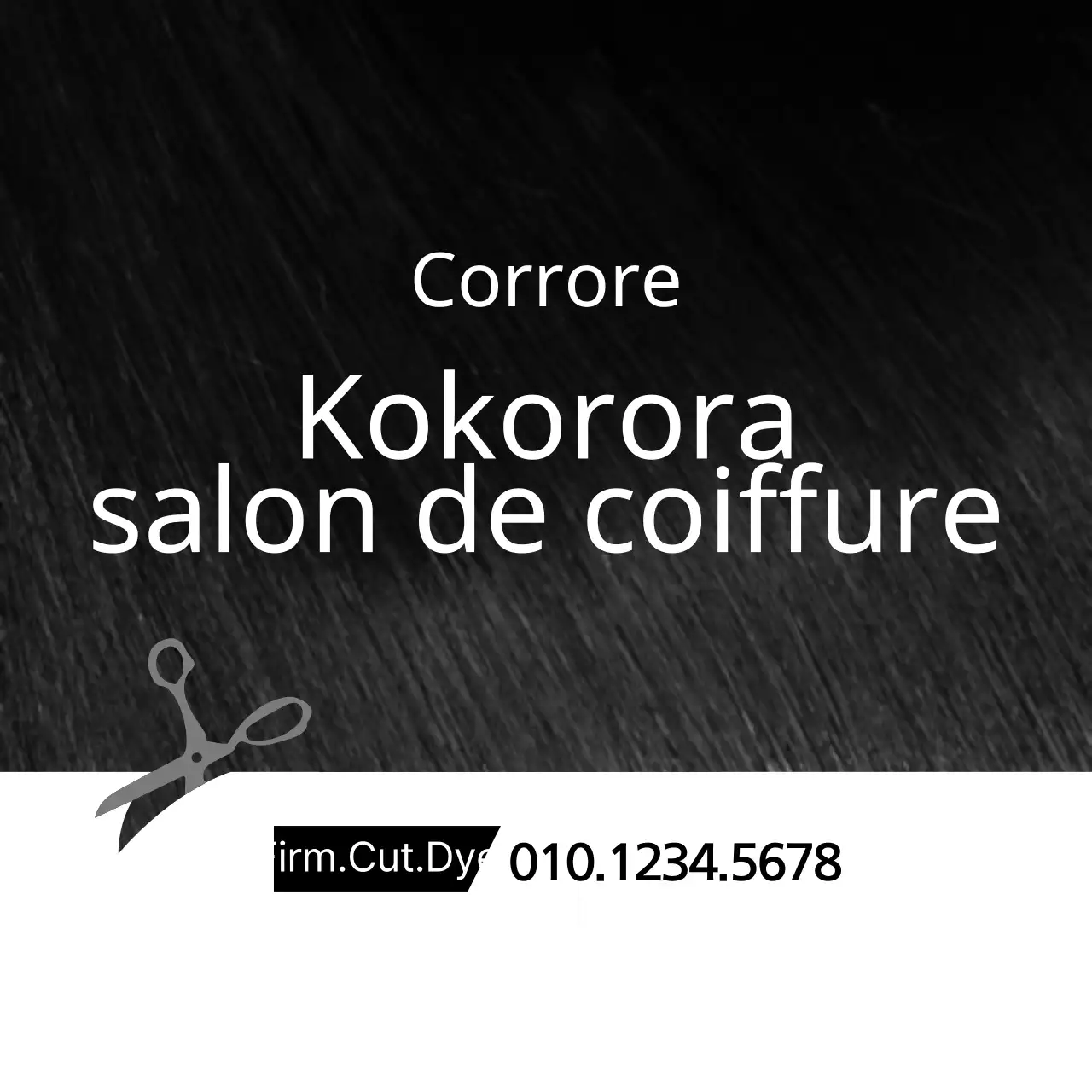 Salon de coiffure Cocorora