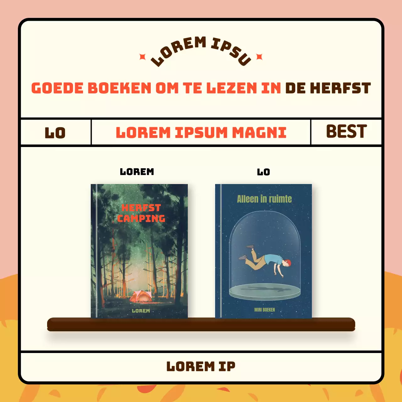 Oranje Bibliotheek Themaboek van de Maand