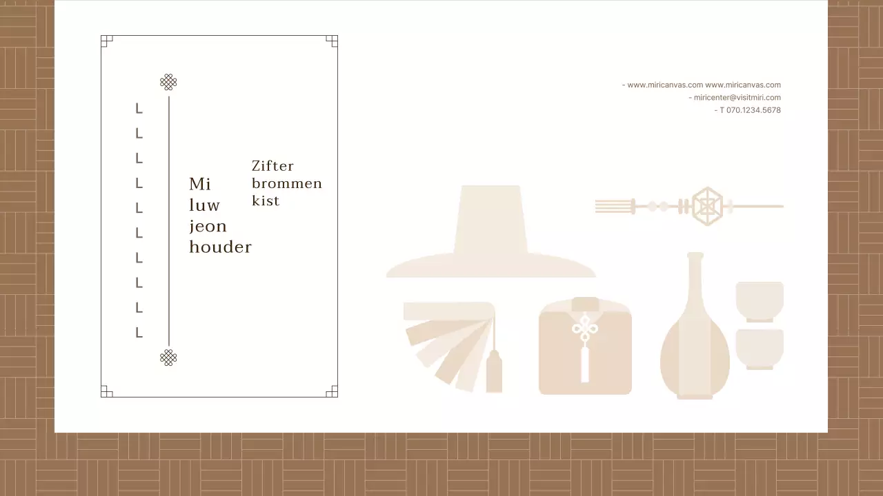 Een gids voor de traditionele ervaring met de bruine kleur van Koreaanse iconen