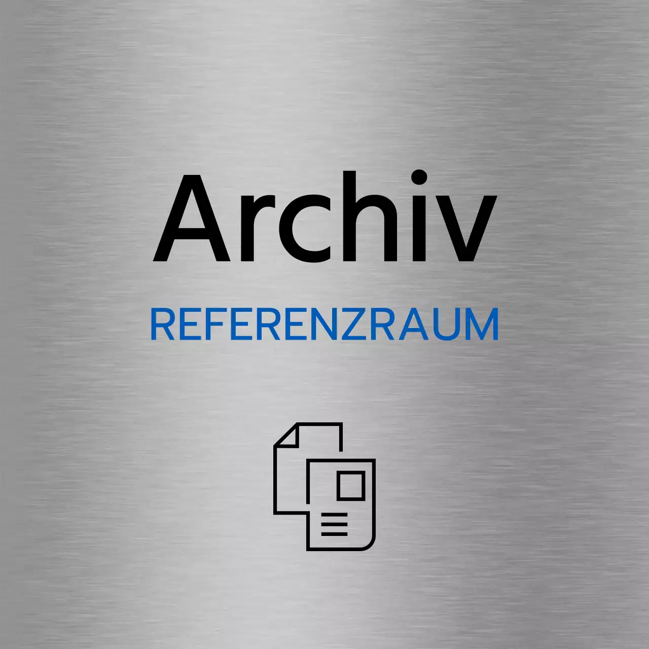 Ortsnamen und Grundrisse von Unternehmen mit einfachen schwarzen und blauen Symbolen
