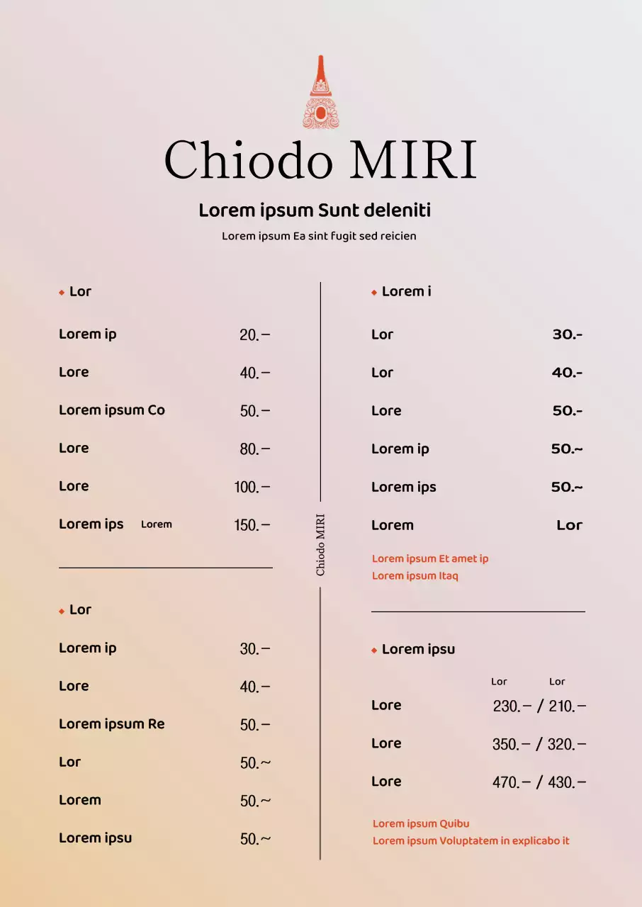 Una lavagna per il menu del salone per unghie con un tocco di classe