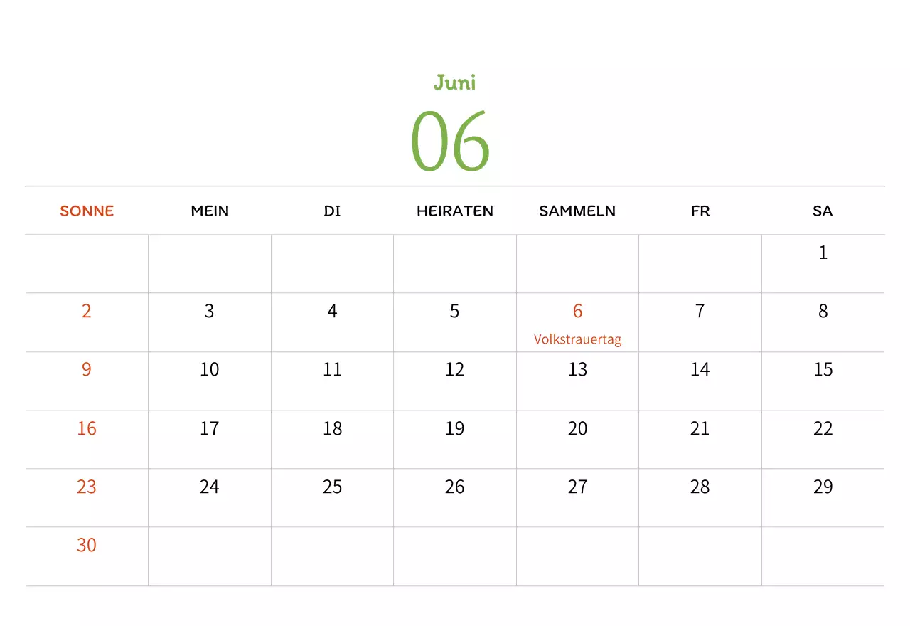 Stempelillustrationen mit einem warmen Konzept