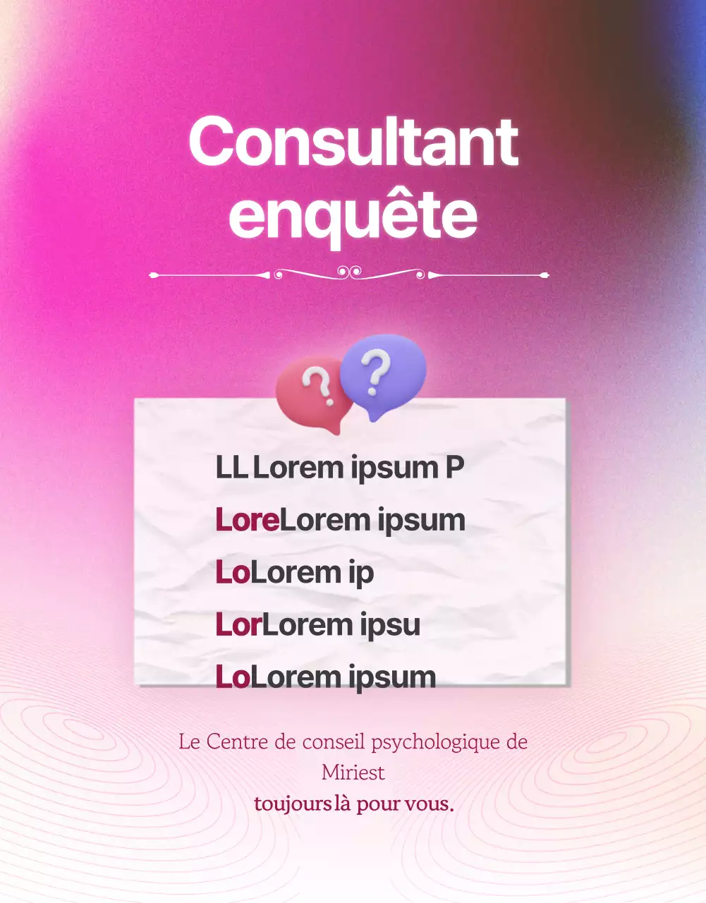 Promouvoir une psychothérapie rose, rêveuse et émotionnelle