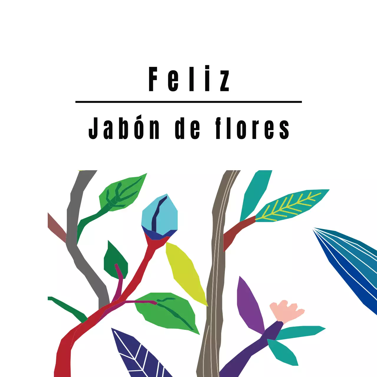 Jabón de flores