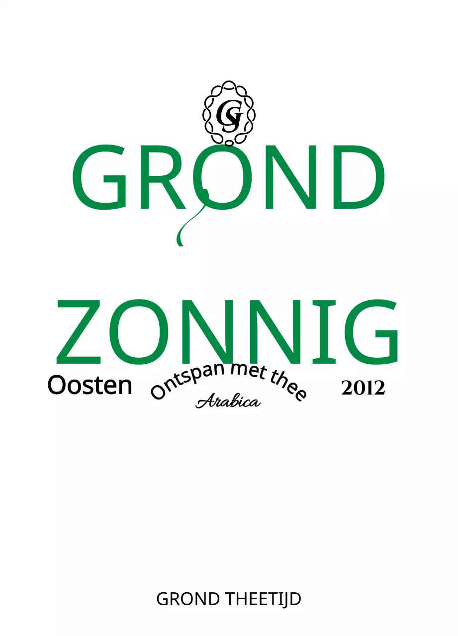 Luxueus gebogen theezakjes