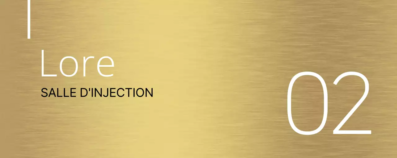 Conception simple d'un guide des lieux avec des lignes blanches et des noms de lieux hospitaliers