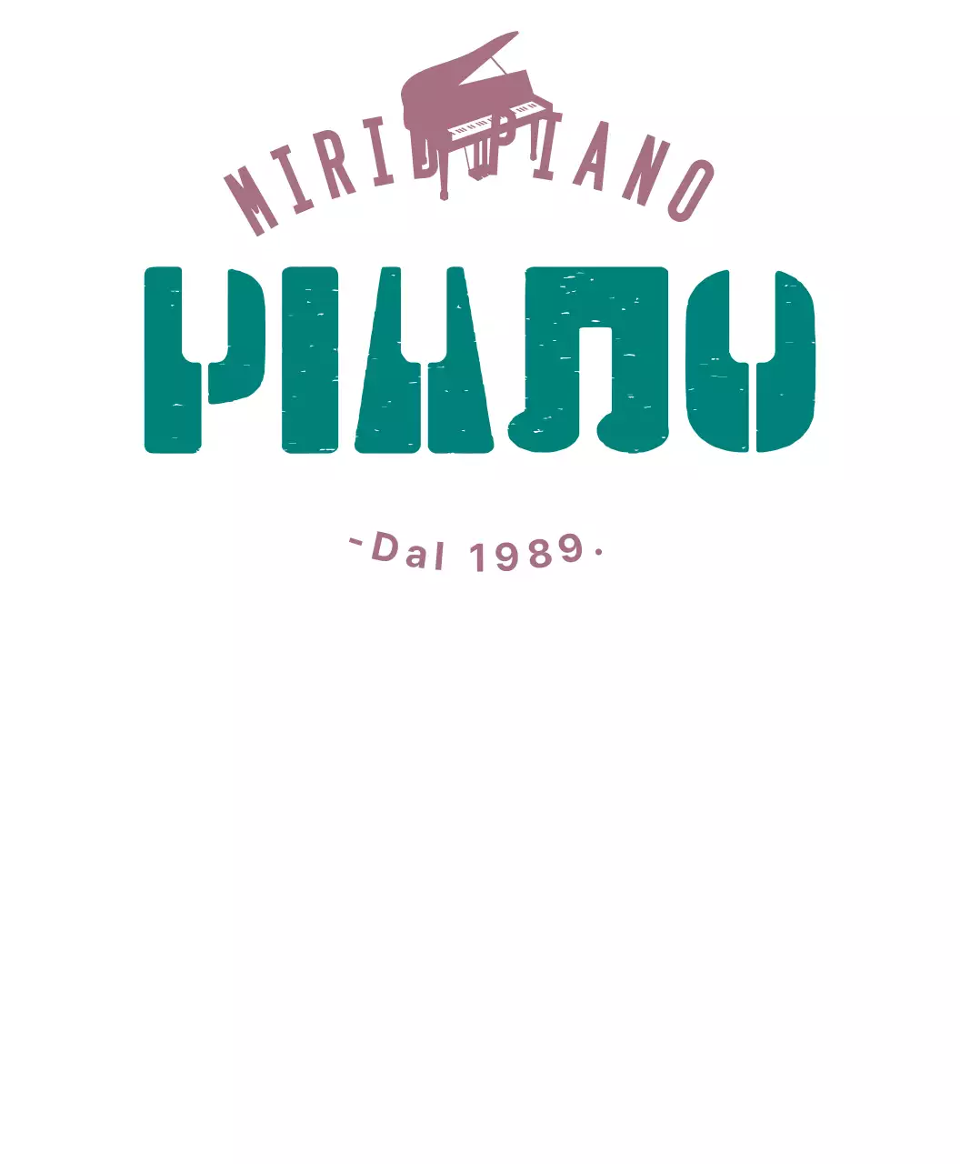 Maglietta Gruppo Scuola di Pianoforte