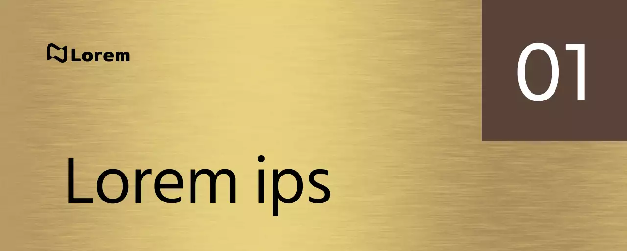 Een eenvoudig plaatsnaambord met bruine en zwarte bedrijfsafdelingsnamen en vierkante vormen.