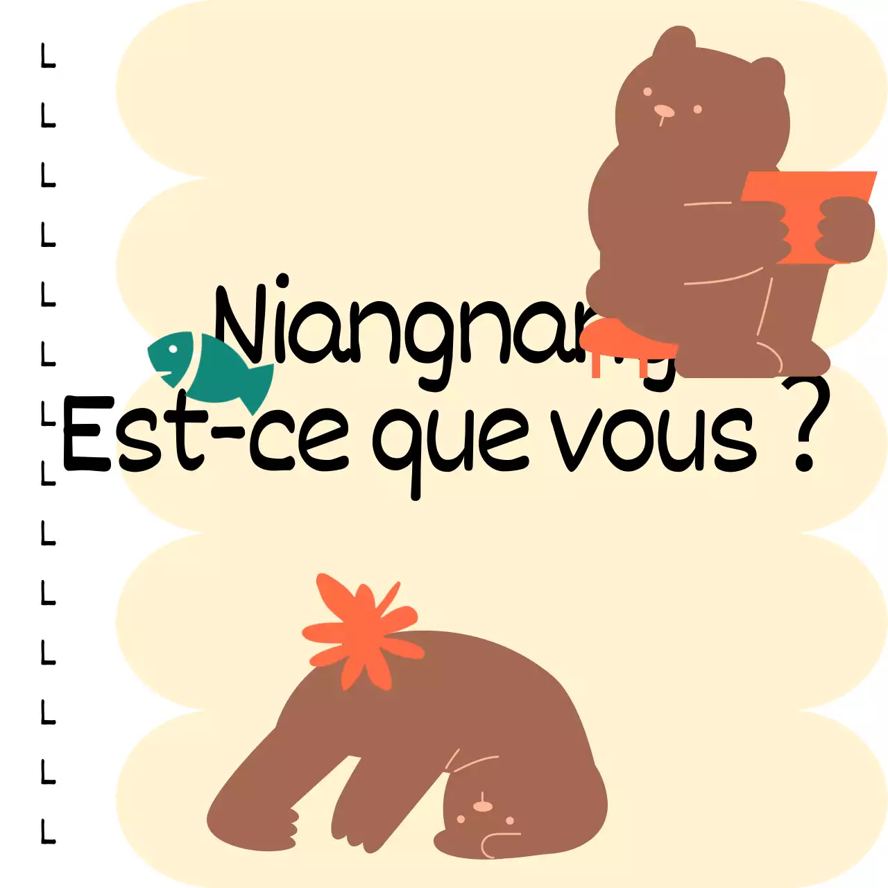 L'adorable histoire du langage des chats de Brown et Yellow