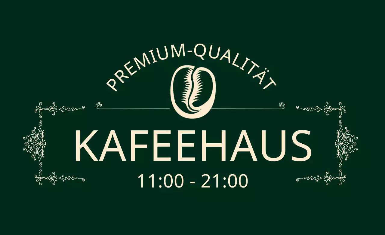 16 Cafe-Aufkleber
