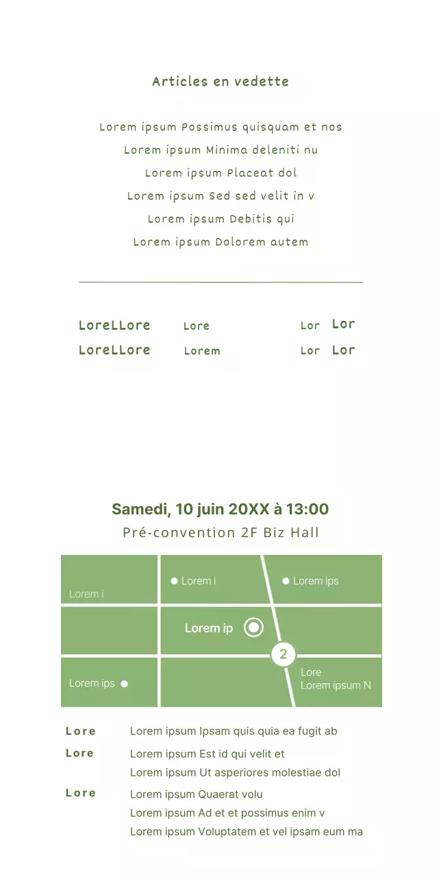 Invitation de mariage simple et élégante avec une illustration de mariés mignons sur fond vert