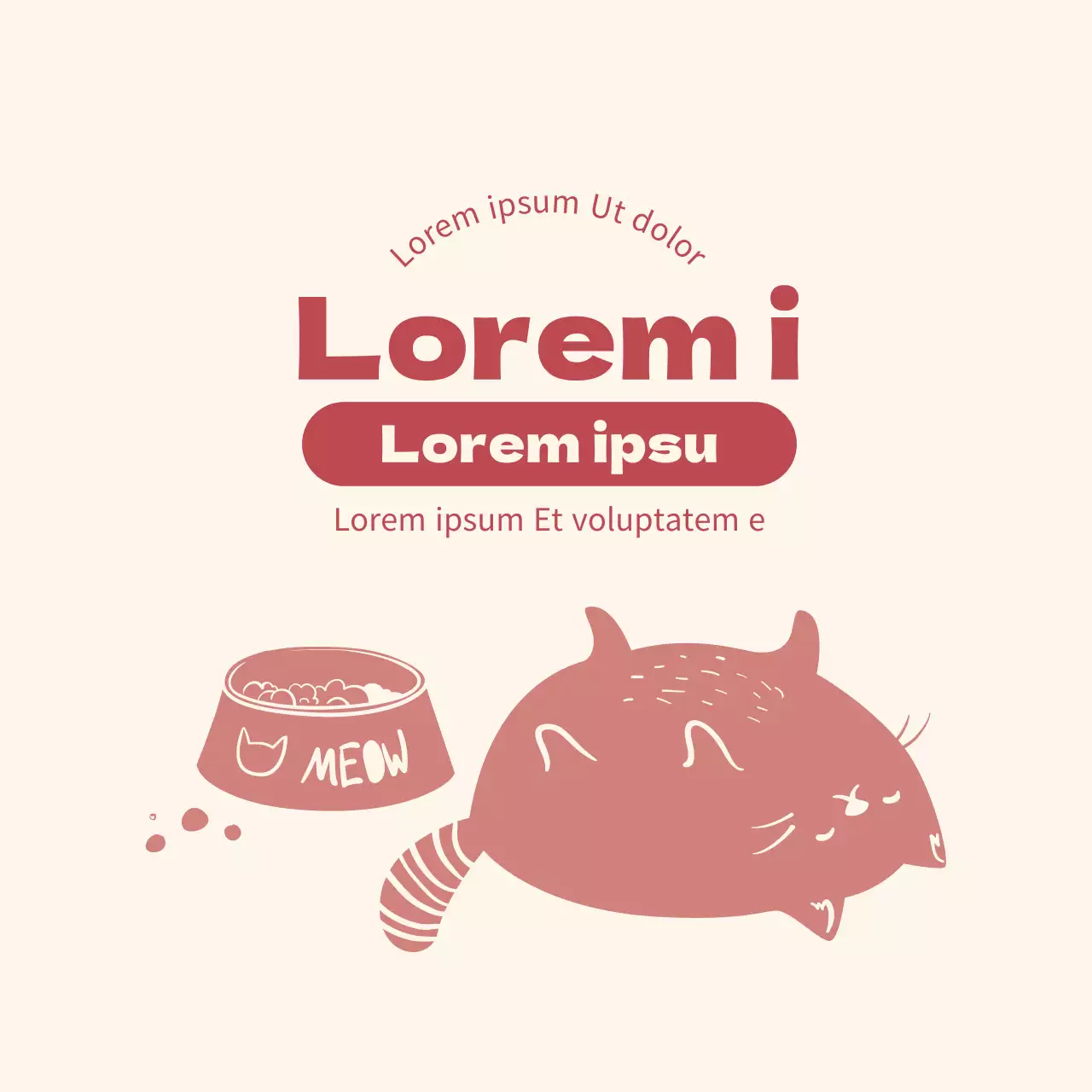 Etiquetas rojas ilustradas para dulces caseros