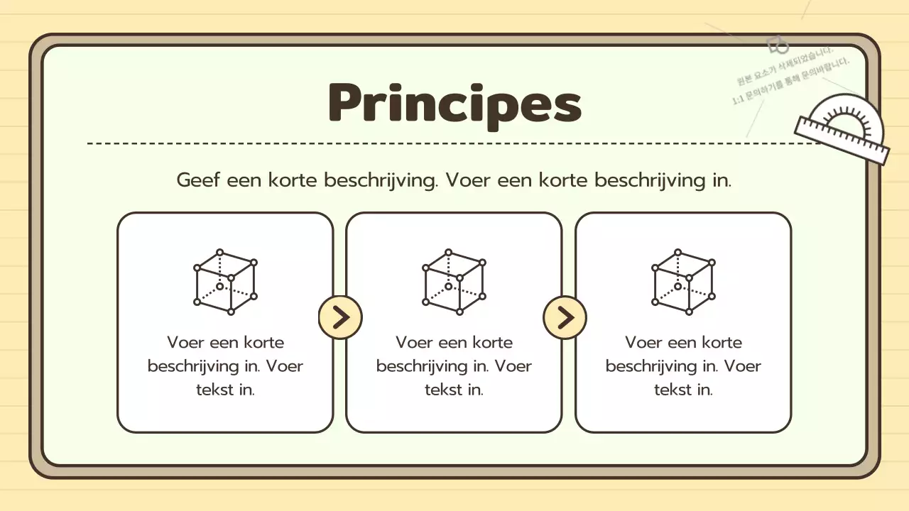 Pastelkrijtbord thema schattige illustraties voor in de klas