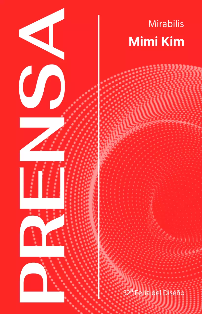 Organizadores de eventos con un diseño centrado en las líneas y las formas