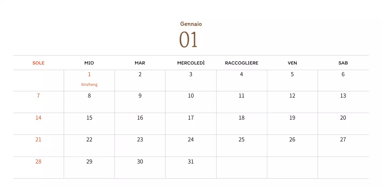 Illustrazioni di francobolli con un concetto caldo