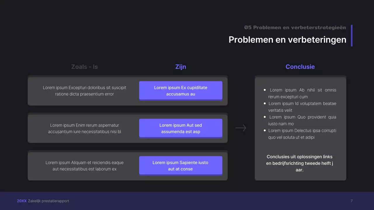 Paarse, driedimensionale UI-concept zakelijke presentatie kit