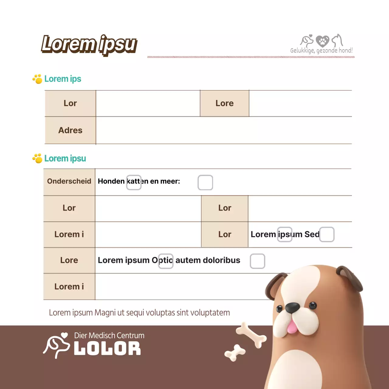 Tteokmemoji_Veterinair ziekenhuis