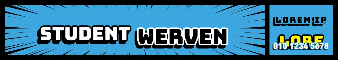 Focus op het werven van studenten