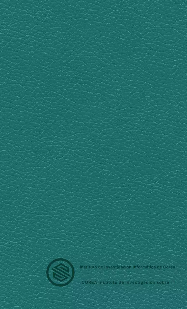 Portada de la agenda oficial del Gobierno con el logotipo del Instituto Haitiano