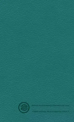 Portada de la agenda oficial del Gobierno con el logotipo del Instituto Haitiano