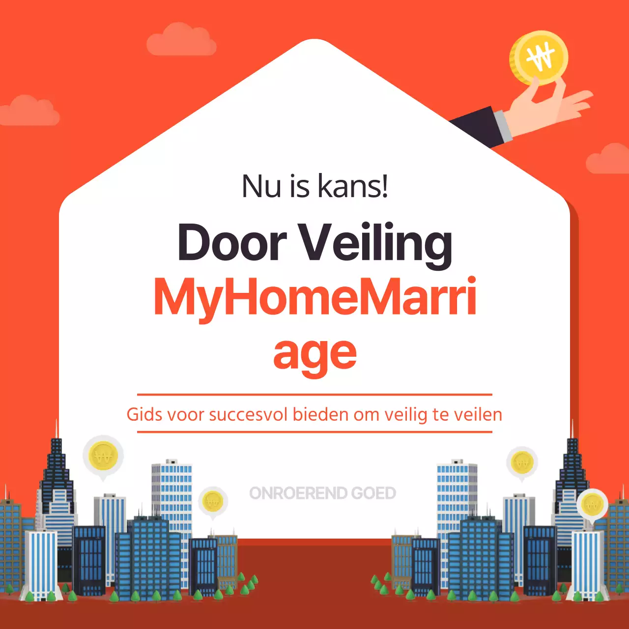 Veelkleurig veilingbeleggingsobject