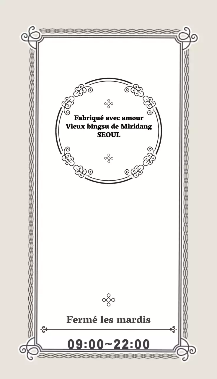 Shaved Ice_Carte de visite portrait