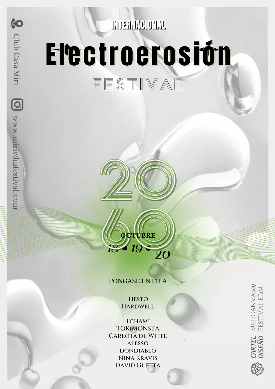 Un festival de música futurista y plateado