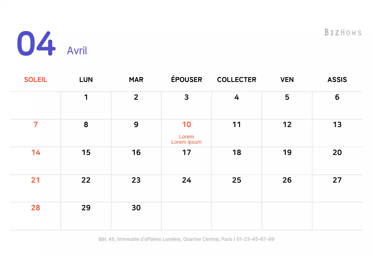 Illustration d'une famille multicolore