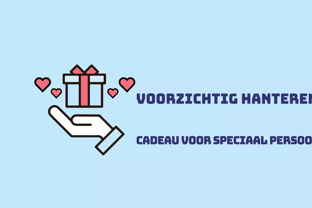 Voorzichtig hanteren