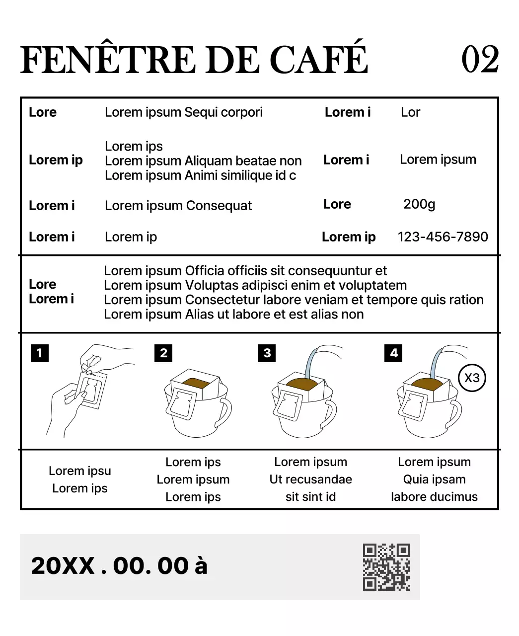 Un dessin simple avec une tulipe noire, photo de paysage de tulipe vintage