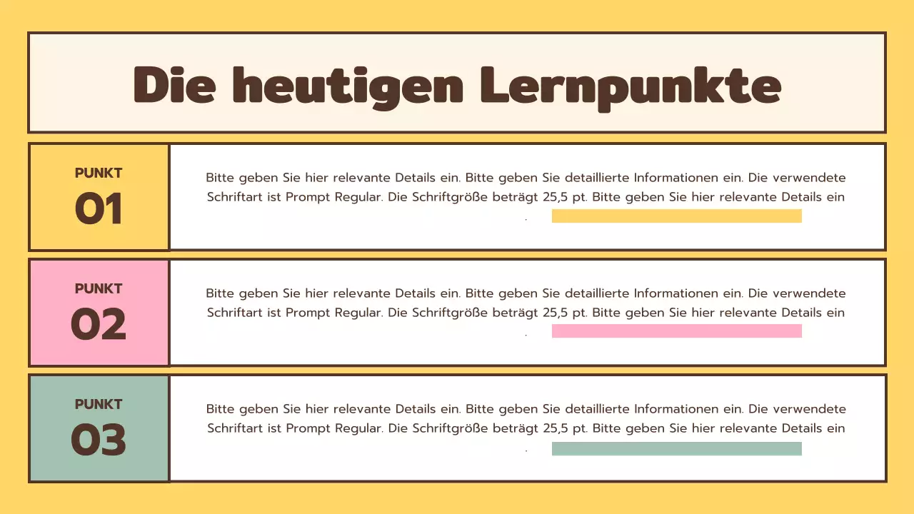 Niedlicher Lebens- und Ethikunterricht in Braun- und Pastelltönen
