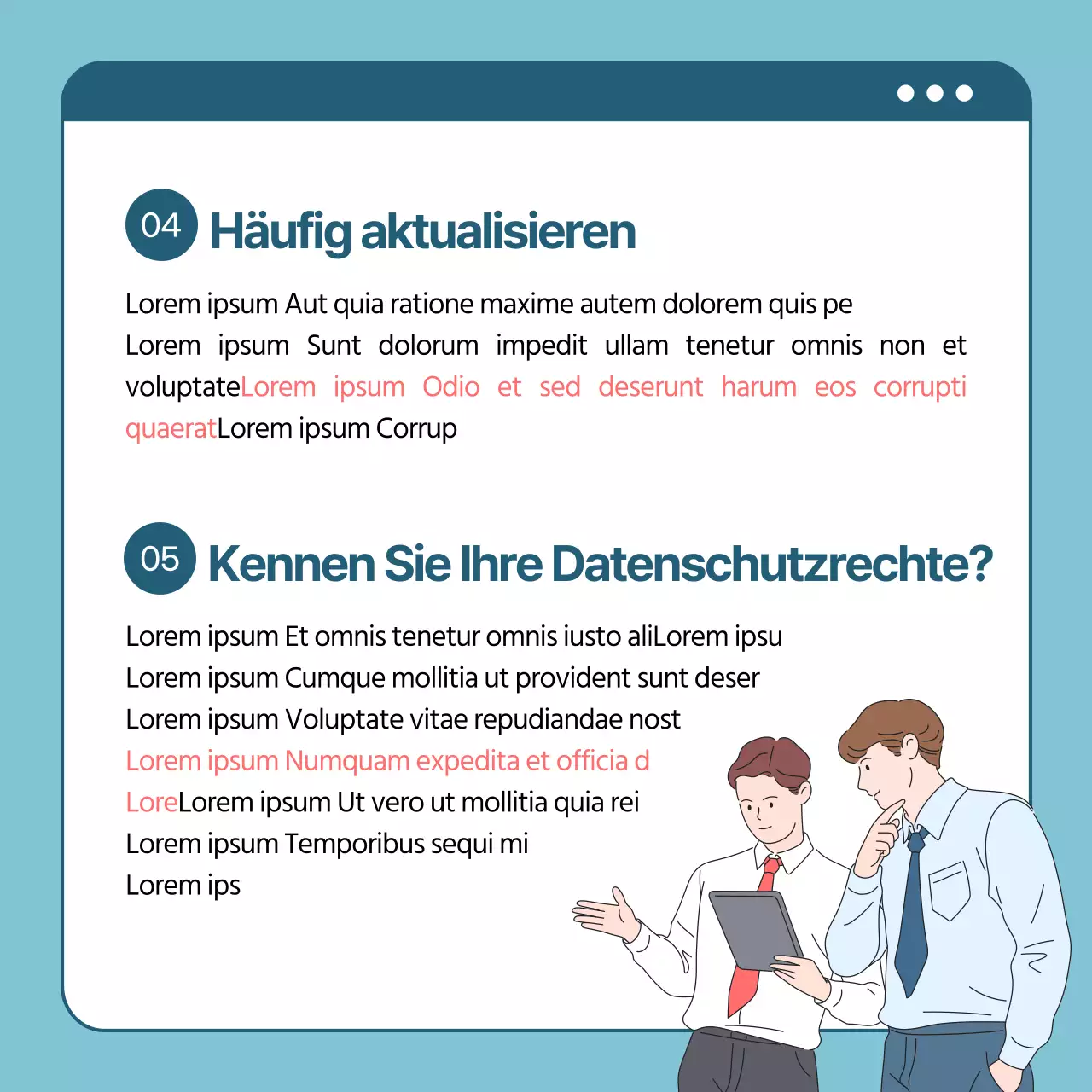 Wie Sie Ihre persönlichen Daten in den sozialen Medien schützen können - Sind Ihre Konten in den sozialen Medien sicher? Campaigner Information Card News