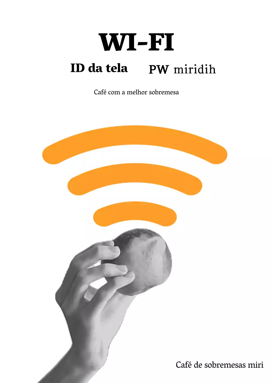 Fotografias a preto e branco e wi-fi