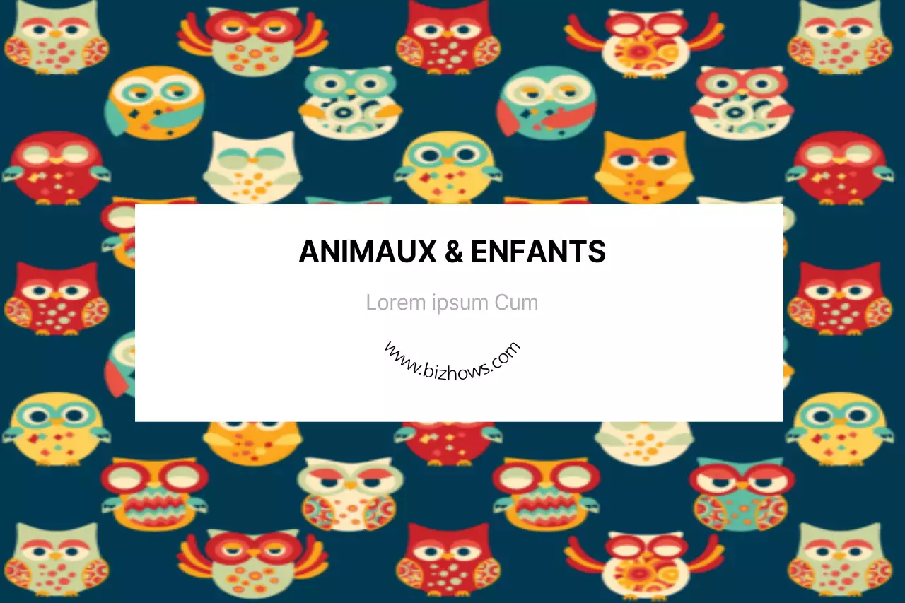 ANIMAUX & ENFANTS