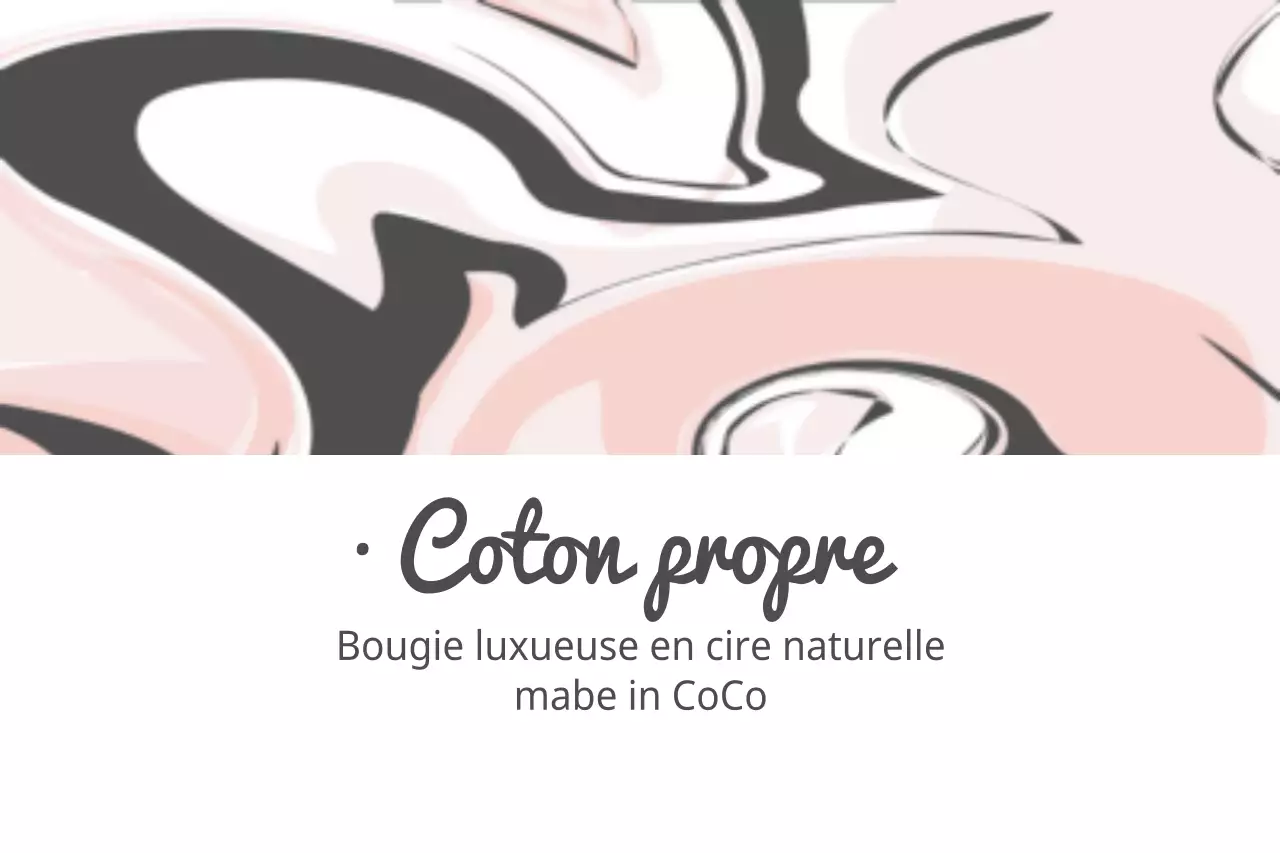 Coton propre
