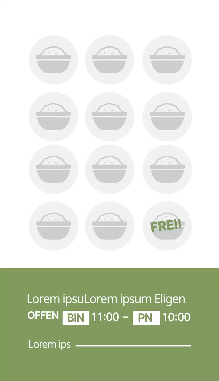 Hausgemachte Mahlzeit des Tages